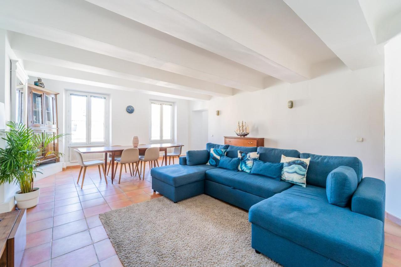 Magnifique 105M2 Au Coeur Du Vieux-Port Apartment Марсилия Екстериор снимка