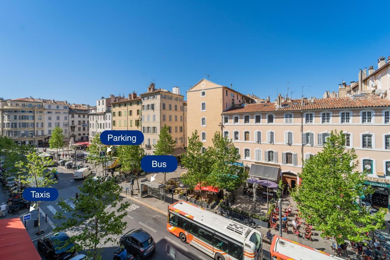 Magnifique 105M2 Au Coeur Du Vieux-Port Apartment Марсилия Екстериор снимка